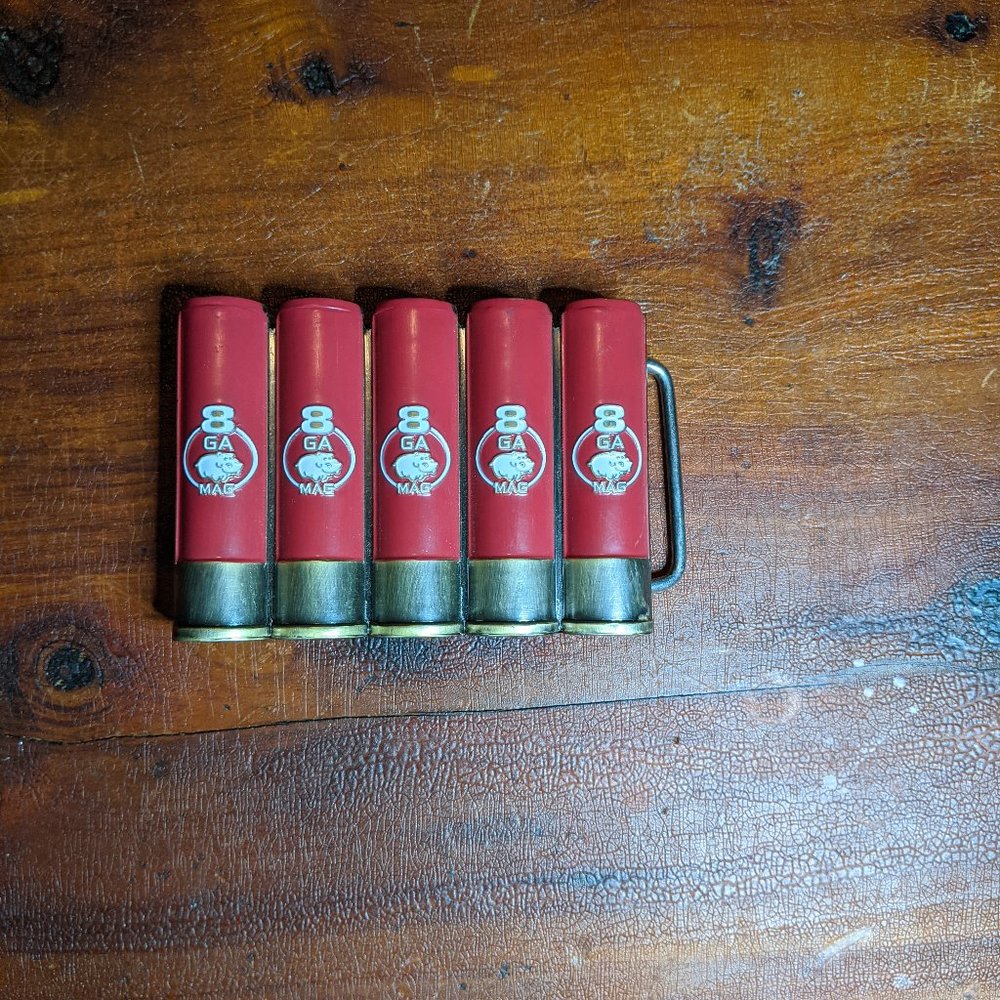 Halo 3 Shotgun Shell Belt Buckle